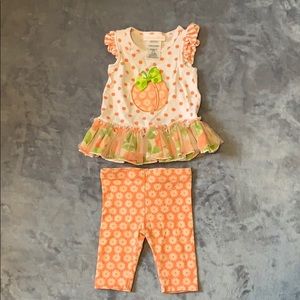 3/$20 Bonnie Baby set with peach size 3-6m